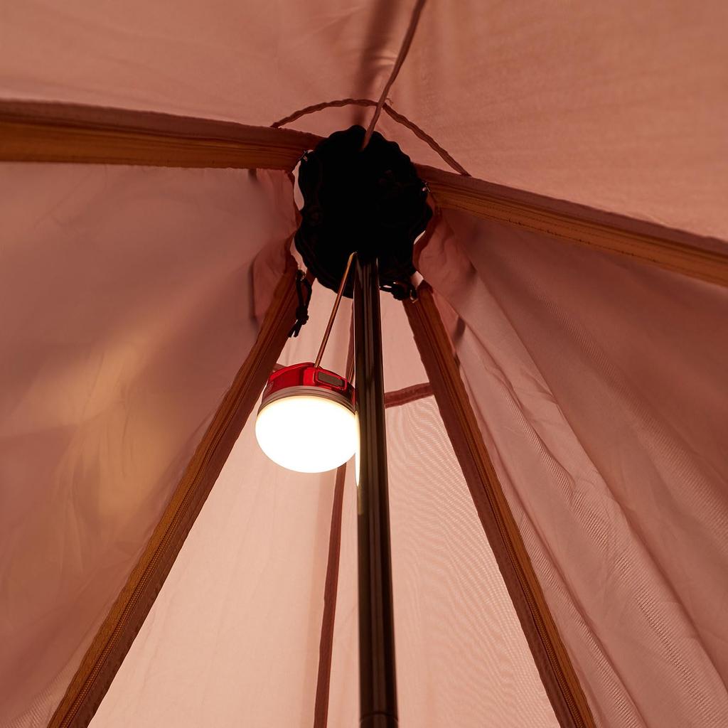 Coleman Tent for People Shade Tepee/ST (Greige) 3~4