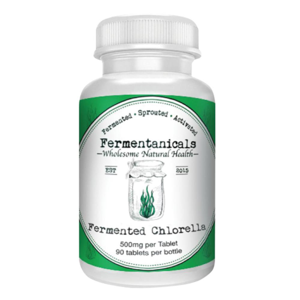 

Fermentanicals Fermented Chlorella 500mg 90t