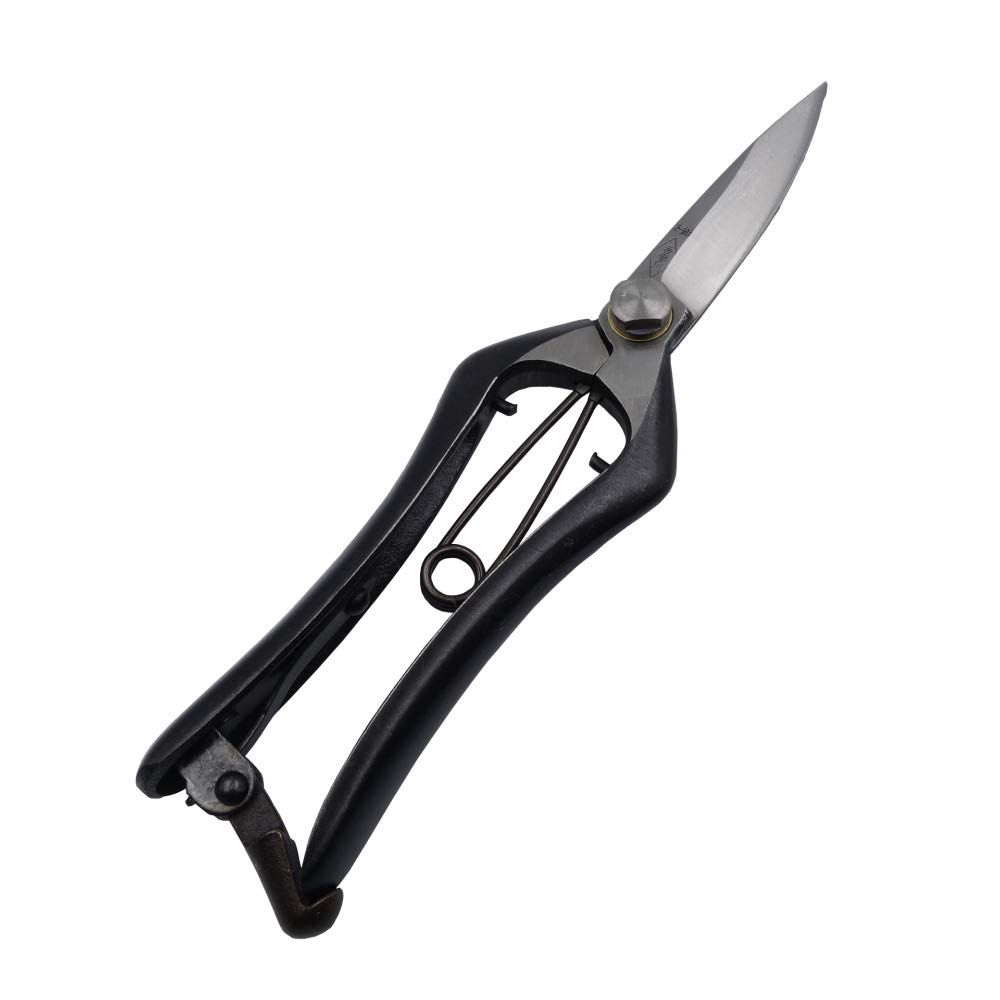 

Azumagawa Секатор для обрезки почек 200 мм 30032, Однолезвийный, чёрный