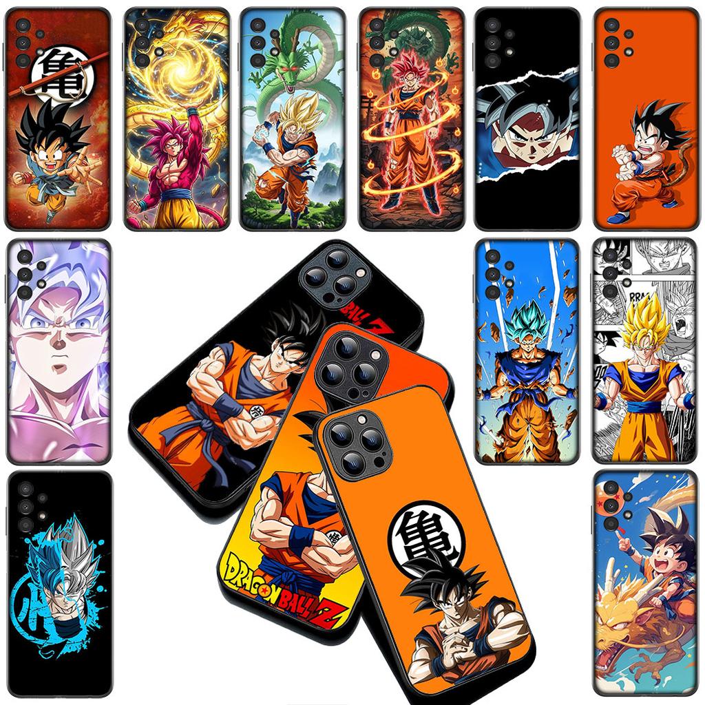 Dragon Gokus Ball Z Super Cover for Samsung Galaxy S22 S21 S20 FE Ultra Plus A07 A15 A16 A17 A25 A37 A57 + Coque Phone Case
