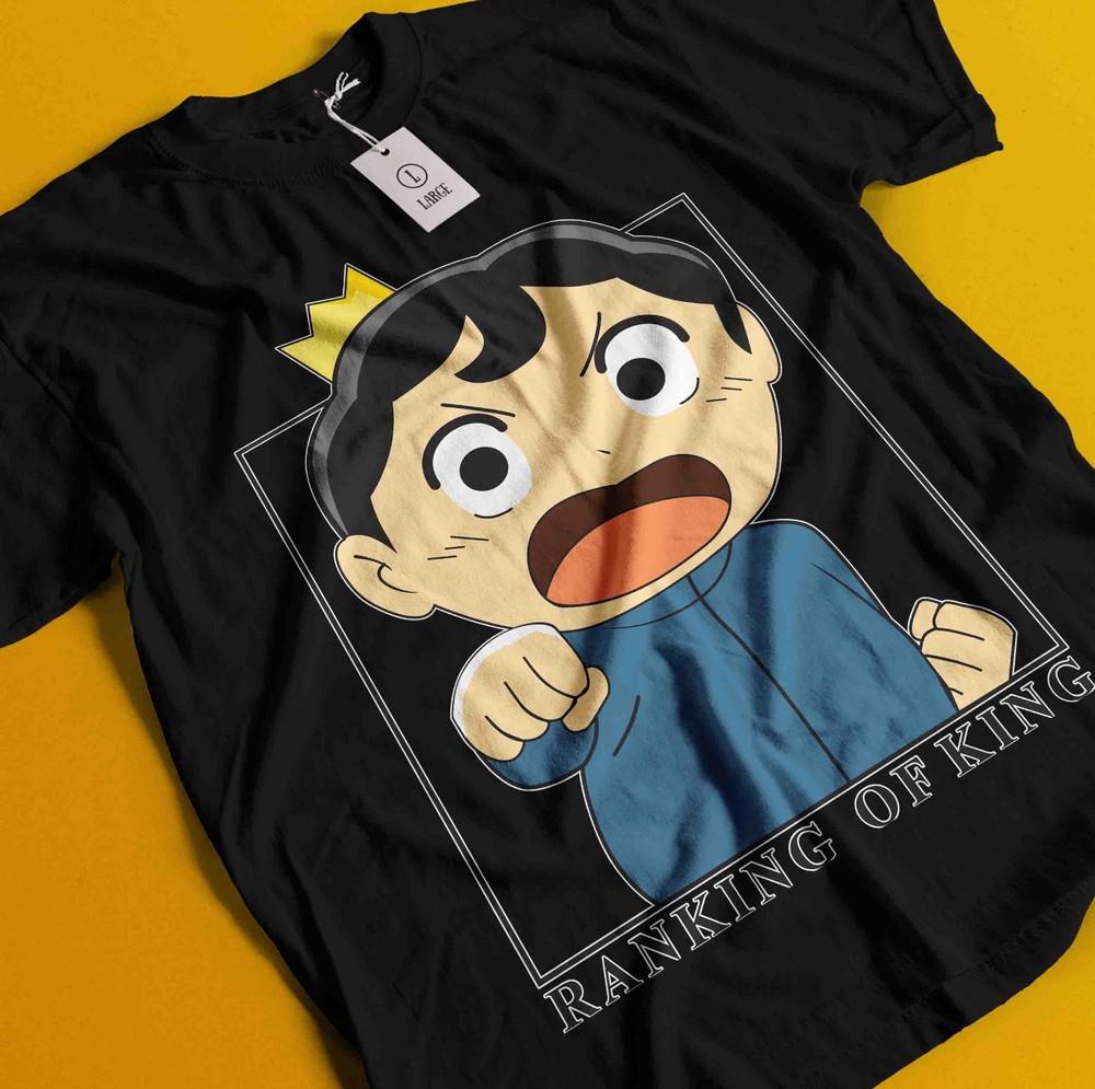 

Аниме-футболка Рейтинг королей Футболка Ousama Ranking Футболка Боджи Футболка Кэйдж Дайда XL