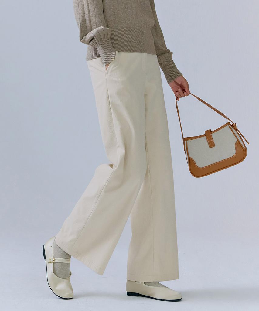 CHASECULT Women'S Corduroy Wide Pants-Cfrg2272C05