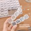 56, 28, 15 compartments - Premium jewelry storage box