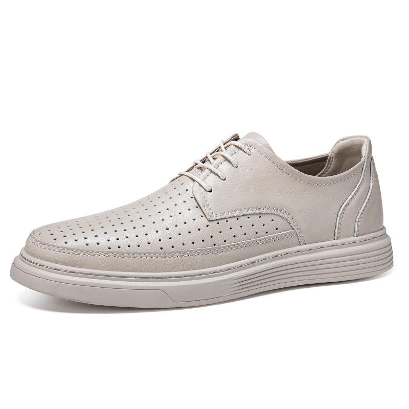 Men s Handmade Low-Top Canvas Board Shoes - Breathable, Casual, Lace-up Flats with Cowhide Surface. 46