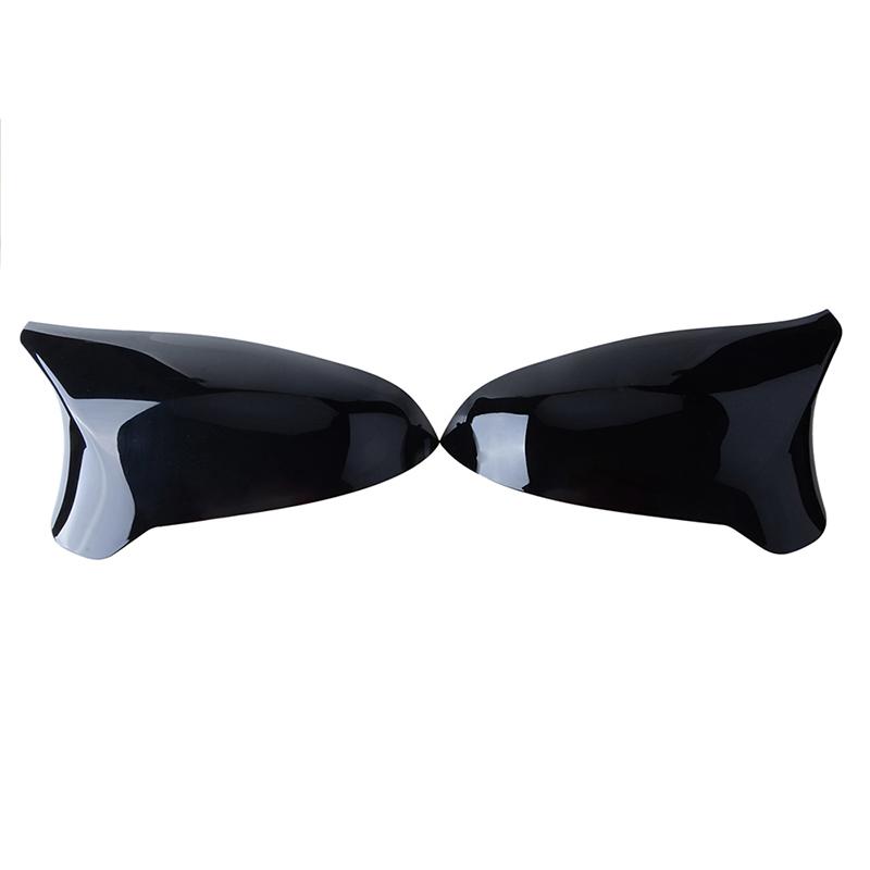 Capac de acoperire a oglinzii laterale cu rime LHD, potrivit pentru BMW F80 M3 F82 F83 M4 2015-2018 ABS, înlocuire numai cu volanul pe stânga