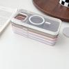 Three-in-one: Compatible with Apple 16, Glitter Magnetic Phone Case 14Pro, IPhone 15, Large Hole Lens 14, Anti-drop 12
