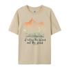 Follow The Word Not The Herd Isaiah Christian Jesus Camisas Basicas Hombre New Year Aesthetic T-shirt