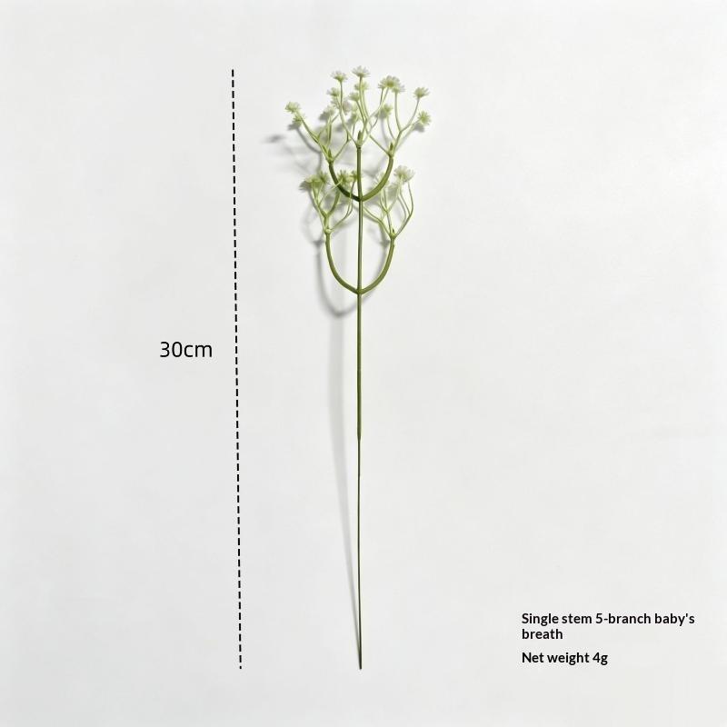 Künstliche Blumen Künstliche Schleierkraut, Farbe Künstliche Schleierkraut-Sträuße Für Hochzeitsdekoration Dekorative Requisiten Für Fotografie