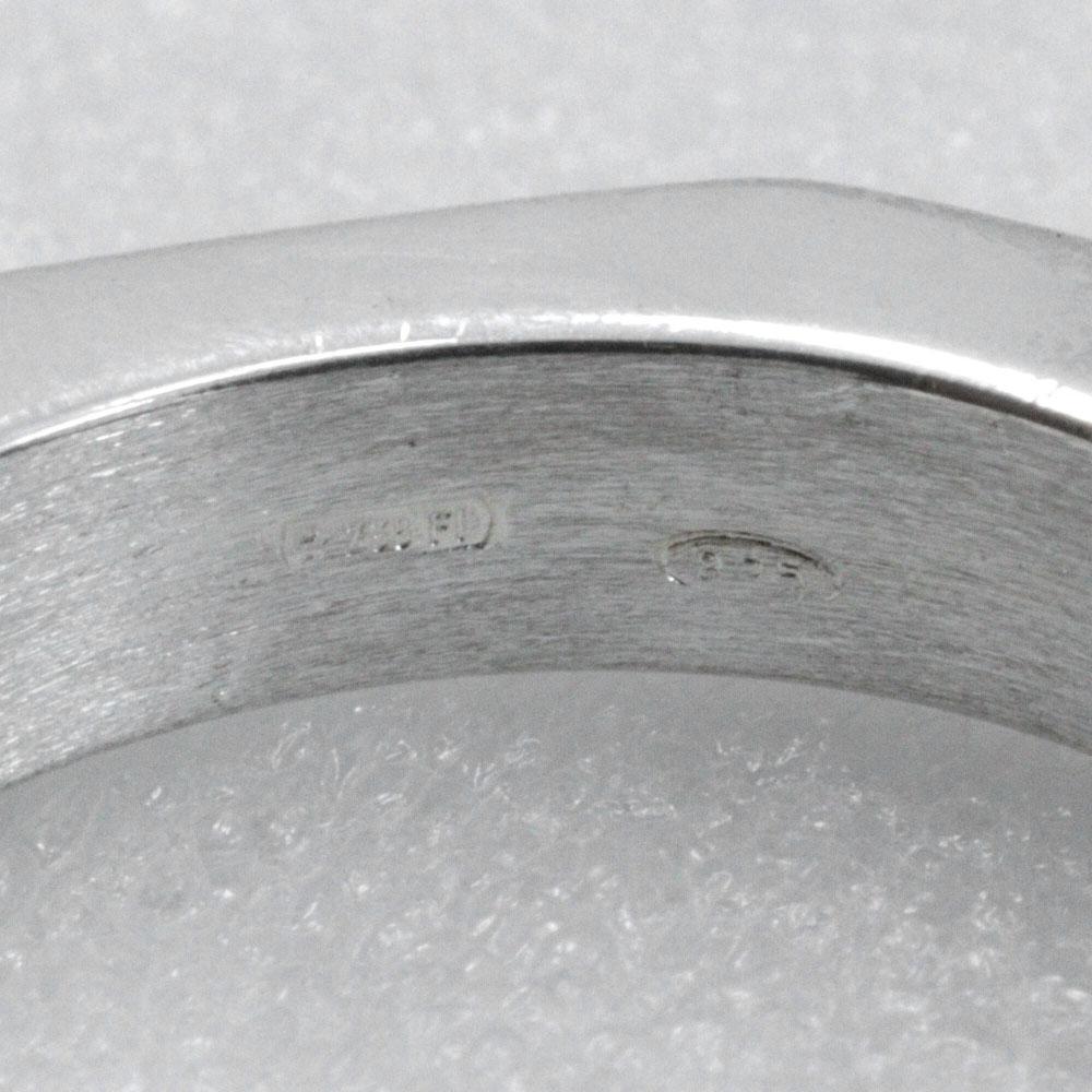 GUCCI bolt Ring Silver925 #5.4(US Size) 6.8g Women Used