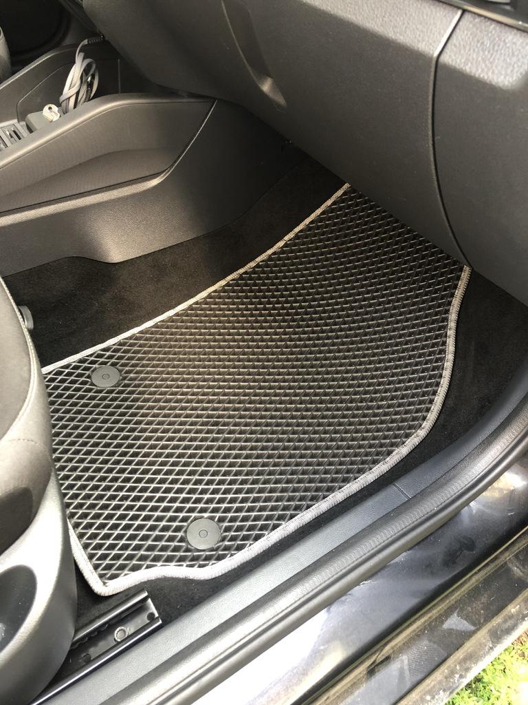 EVA-Matten (Schwarz) für Skoda Fabia 2014-2021