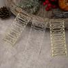S-shaped Hook, Christmas Decoration, Christmas Tree Decoration, Home Props, Gold Transparent Hook
