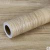 Wood Grain PVC Stickers For Wardrobe Cupboard Table Furniture Waterproof Self Adhesive Removable Wallpaper Home Decor Film