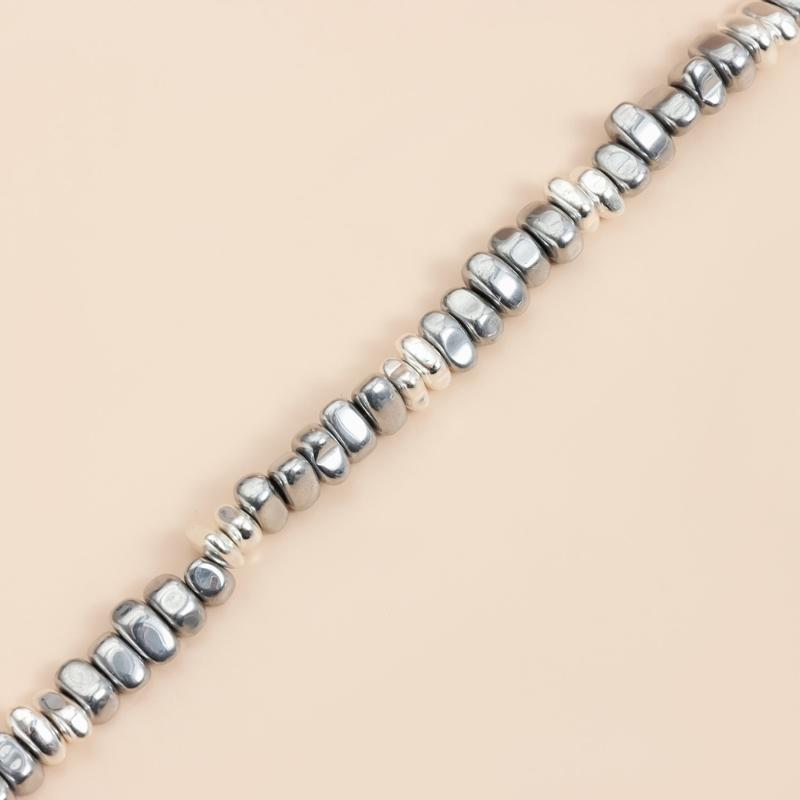 Adjustable Length Heart Beaded Necklace Sweet Cool Fashion For Everyday Outings Gatherings