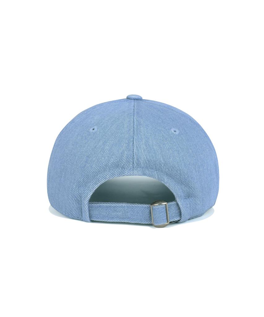 Ausdoeoboiseu Ny Washed Denim Cap (Sky Blue)