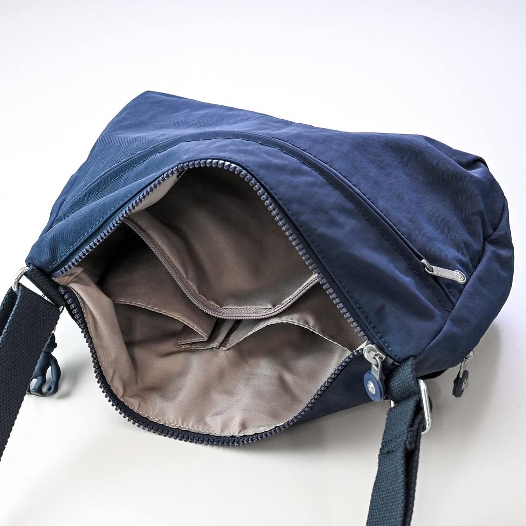 Used Kipling Women's IZELLAH Blue Blue 2 Shoulder Bag, KPK0214496V1