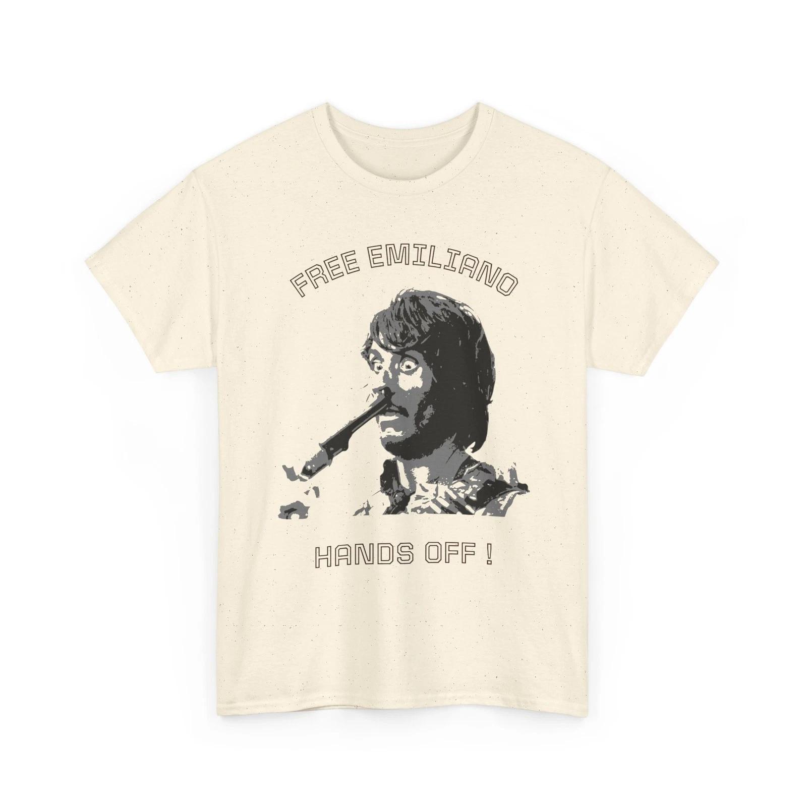 

T-shirt Free Emiliano in They call me Trinity 100% cotton 3XL