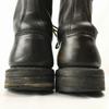 60s Vintage 1969 Europe Combat Command Military Boots Size 41 (Approx. 26.026.5cm) Dark Brown Men's(USED)