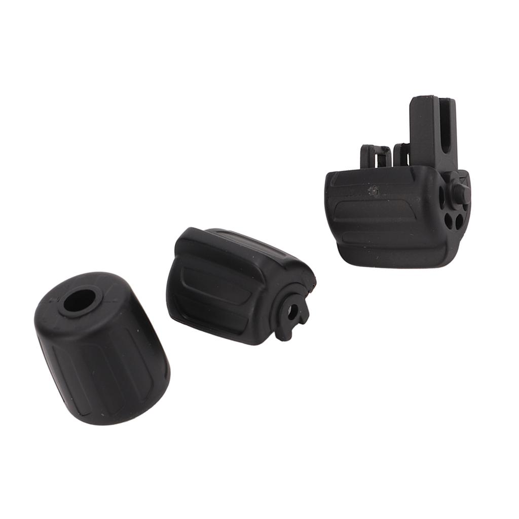 3pcs Steering Wheel Control Button Multifunction ABS 61319273656 Replacement for F10 F11 F18 F20 F21 F26