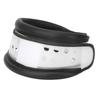 Cervical Collar Height Adjustable Breathable Cervical Spine Fixation Neck Support Brace for Men WomenBlack M