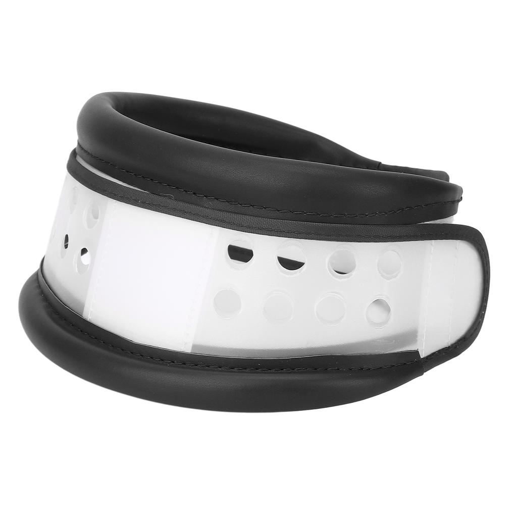 Cervical Collar Height Adjustable Breathable Cervical Spine Fixation Neck Support Brace for Men WomenBlack M