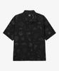 Noseupeiseu Nh8Ss07B Men'S Maris Short Sleeve Shirt Black