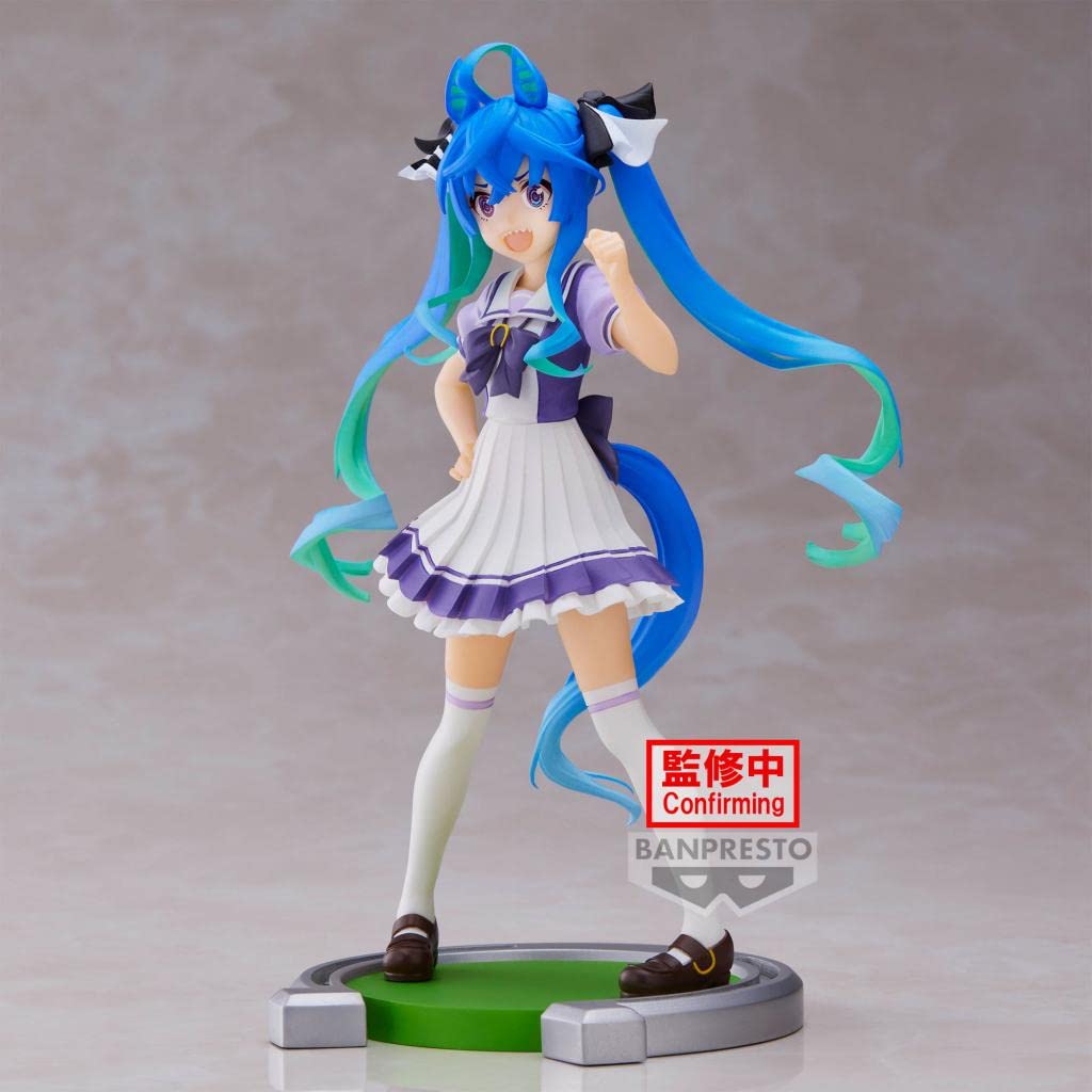 BANPRESTO Uma Musume Pretty Derby Twin Turbo Figure