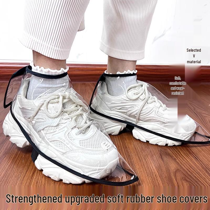 Exclusive Anti-Hair Breakage Barber Shoe Covers for Newcomers