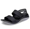 Nuovi sandali da donna Kroger velcro elastico spiaggia piatti antiscivolo outdoor casual scarpe da spiaggia