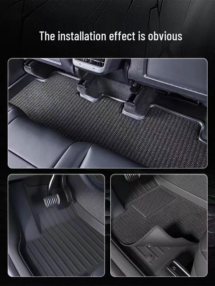 Custom TPE Floor Mats for Tesla Model Y