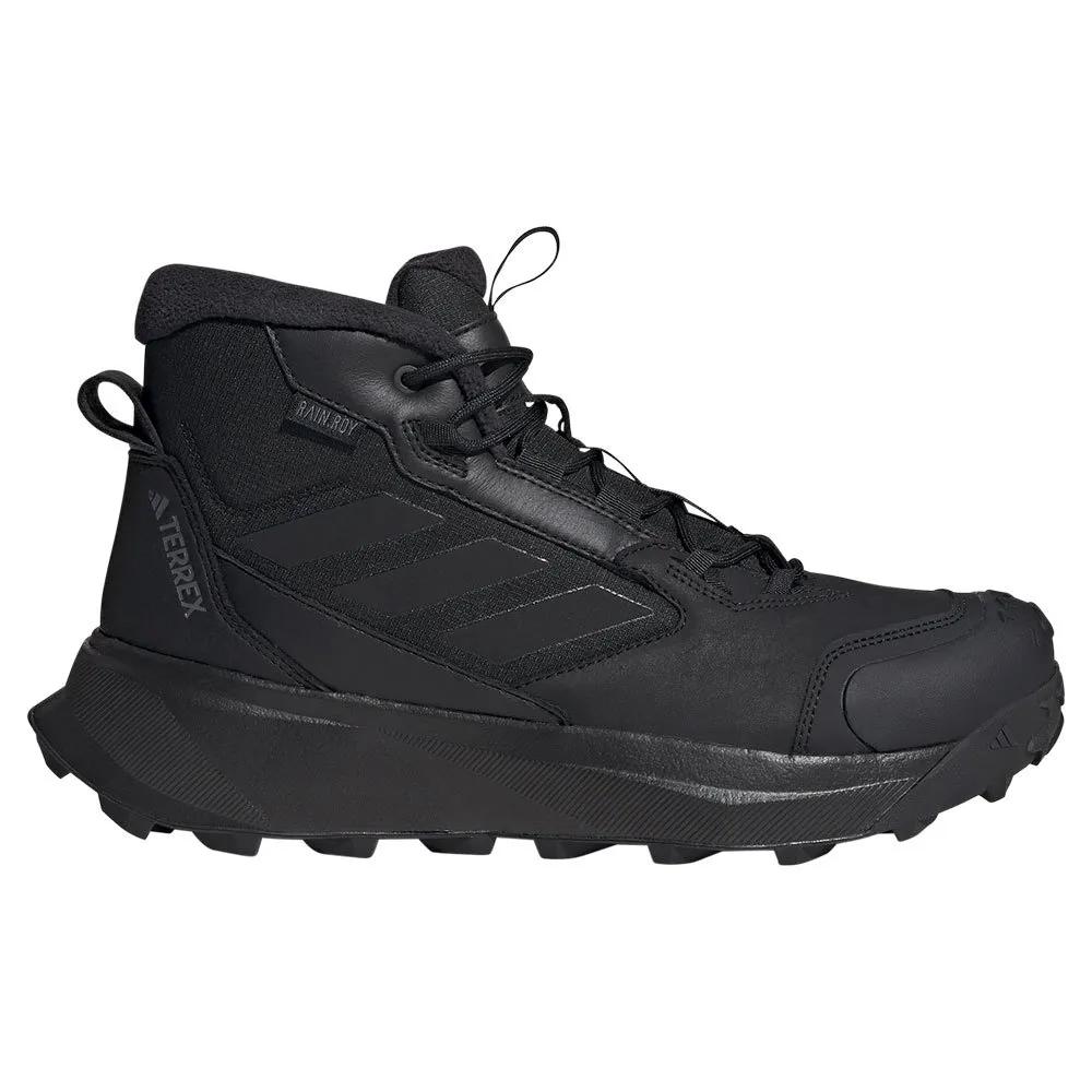 Adidas Hiking Boots Terrex Winter Leather Mid Cut Rain.Rdy Cold.Rdy