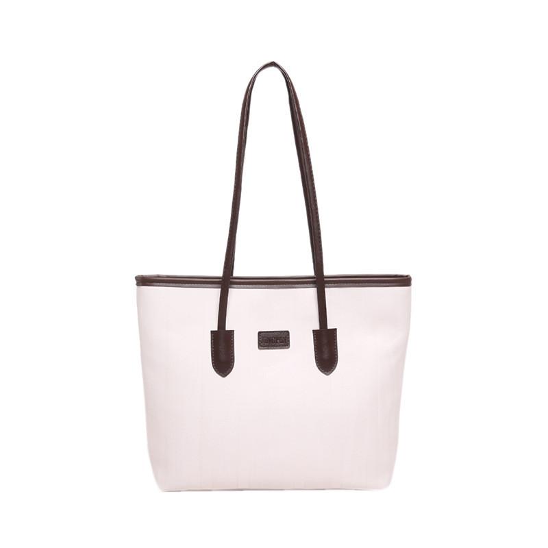 Stylish Large Capacity Tote Bag For Women With Fashionable Street Style Perfect For College Commute