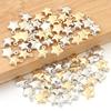 50Pcs/lot CCB Star Bead Pendant Popular Simple Loose Charms for Jewelry Making Accessories DIY Necklace Bracelet Keychain