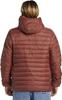 Демисезонная куртка Quiksilver Scaly Hood Jacke braun schwarz