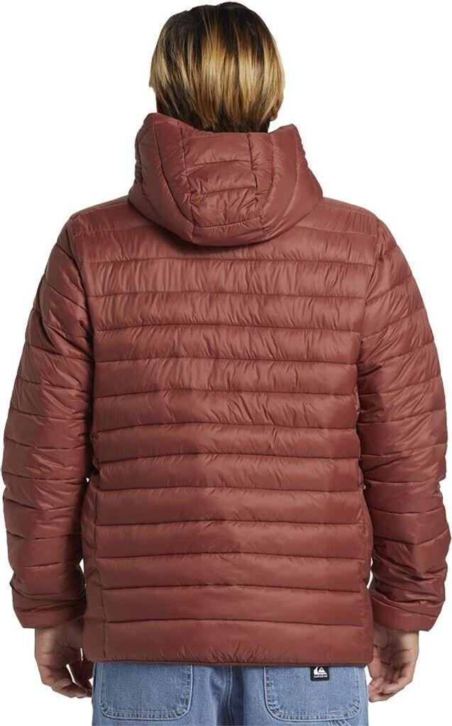 Демисезонная куртка Quiksilver Scaly Hood Jacke braun schwarz