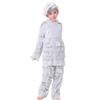 Set Costume Mummia per Bambini Abbigliamento Morbido Leggero per Feste Scuola Foto e Uso Quotidiano