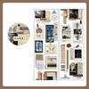 Image Poetry Collection Series Washi Tape DIY Decorative Paper Tape New Die-Cut Tape  Journal Decor