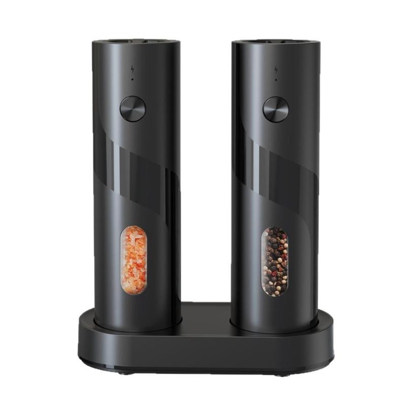 

Автоматична кавомолка для спецій з легким керуванням для чорного перцю, морської солі, кулінарна необхідність, акумуляторна батарея 1