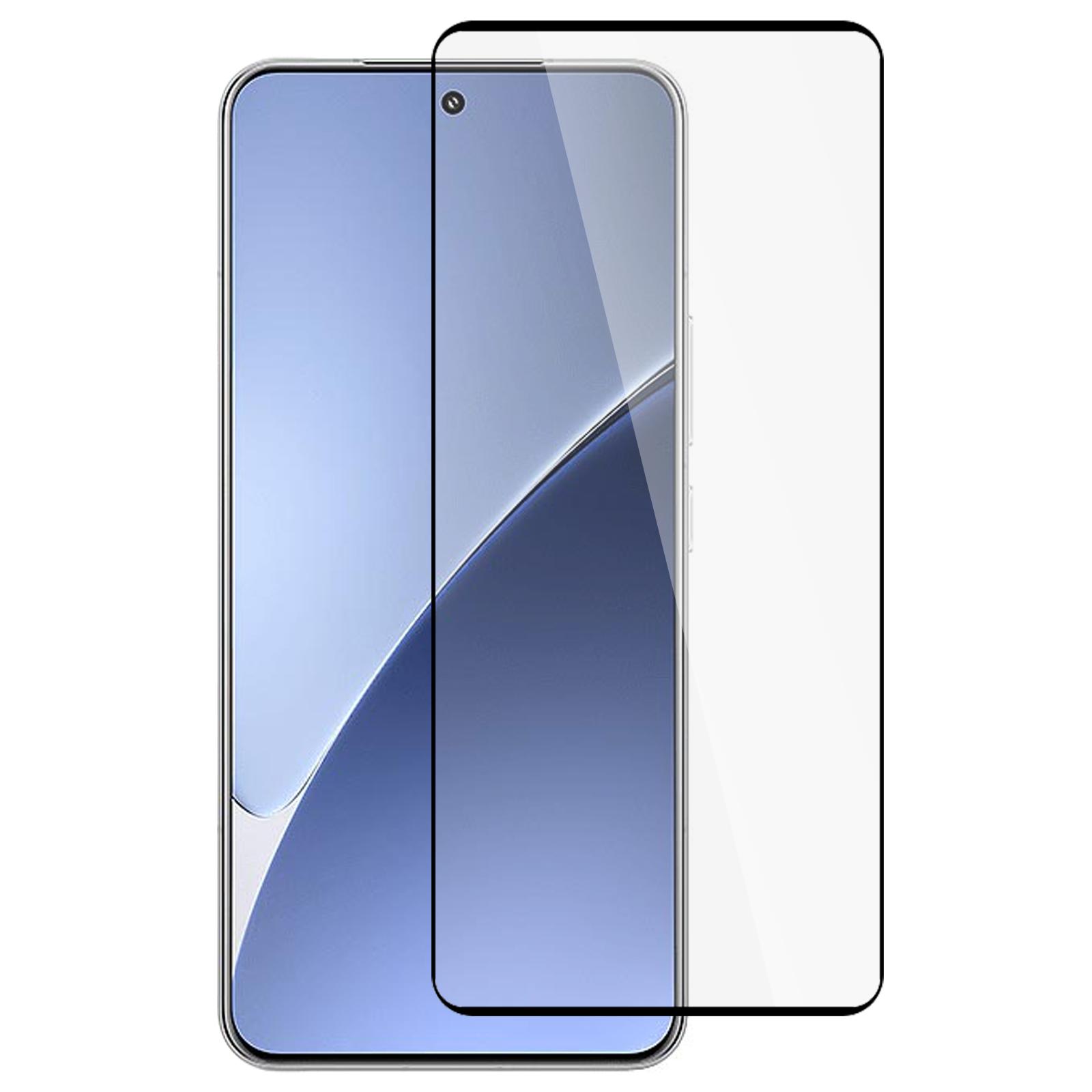 

For Xiaomi 15 Pro Tempered Glass Screen Protector Full Glue Silk Printing Film Type A
