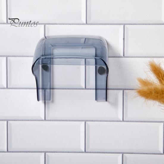 Wall Socket Protector Box Splash-Proof Flame-Retardant Easy To Install Rainproof Box Wall Light Switch Socket Protection Box