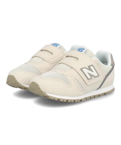 

New Balance IZ373ML2 Athletic and School Strap Baby Size Girls Kids Shoes, One-Band Sneakers, Ivory, 15.0cm