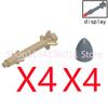 MOC Military Building Blocks Accessories Missile Rocket Nuclear  Assembly Models Compatible With Toys Kid Gift Bricks X053 DIY