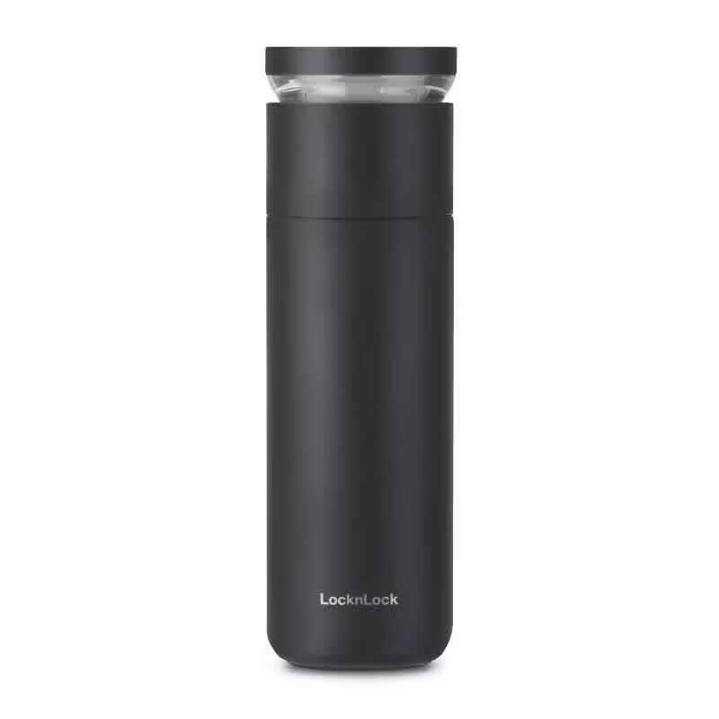 LOCKLOCK 316L Stainless Steel Tea Infuser Vacuum Mug