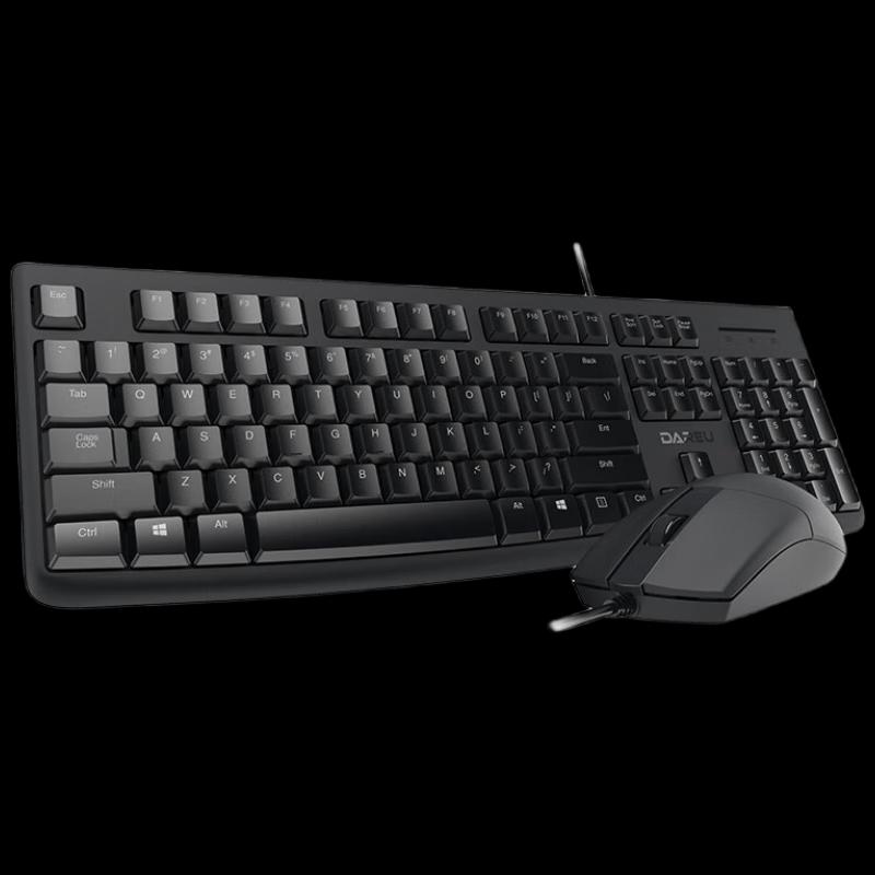 DAREU LK185T Wired Keyboard and Mouse Combo