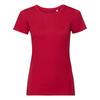 Russell Pure Organic Womens/Ladies T-Shirt