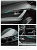 Peugeot 208 Interior Real Carbon Fiber Epoxy Resin Modification Kit Sticker