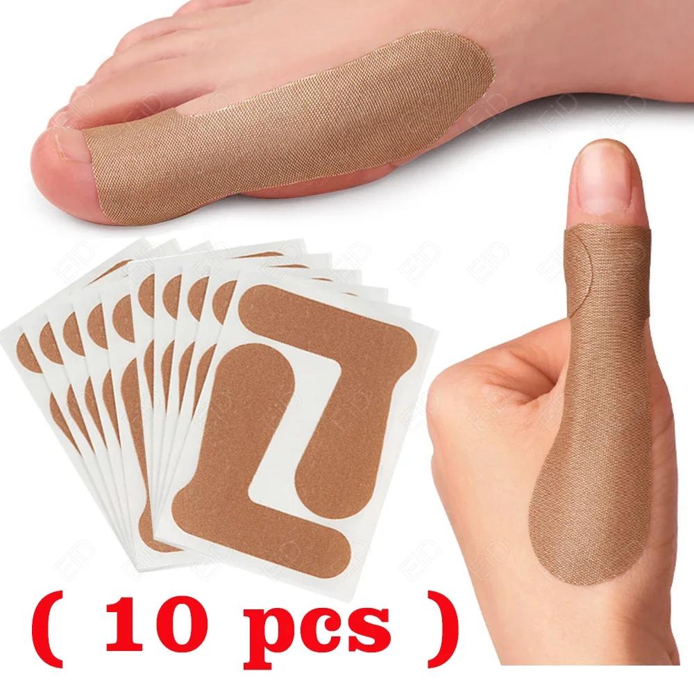 10PCS Thumb Correction Patch Big Toe Corrector Adjuster Finger Toe Patch Protector Hallux Valgus Orthopedic Sticker Pad