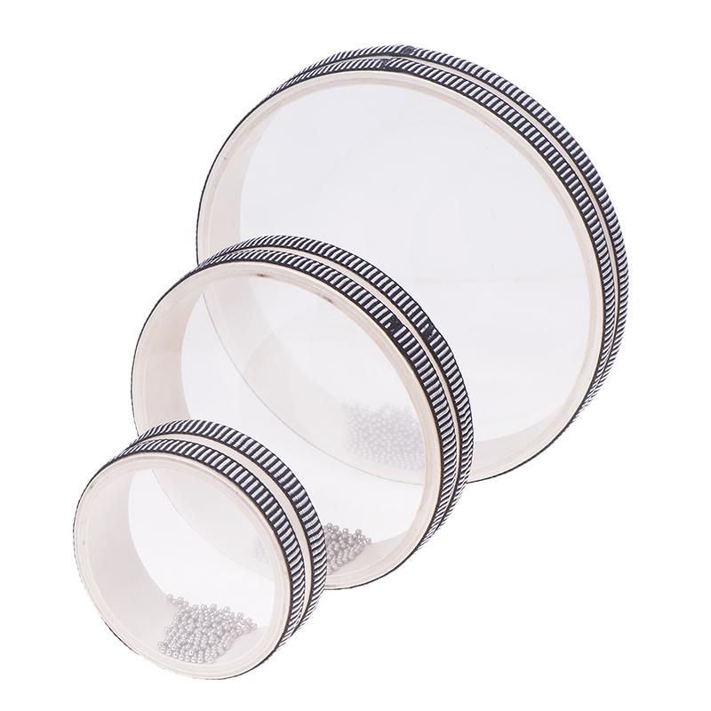 Dětský Montessori buben s korálky vlny, zvukový efekt oceánu, ruční buben pro dítě, hračky na perkuse pro rané učení, dárky pro miminko