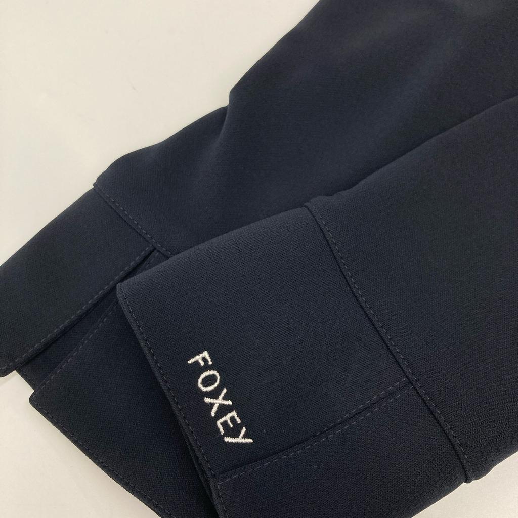 FOXEY NEW YORK 41392 Midnight Blue Lady Cardigan tops 38 Midnight blueUsed