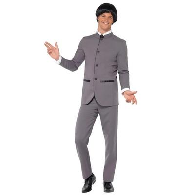 Smiffys Mens Fab Four Iconic Costume
