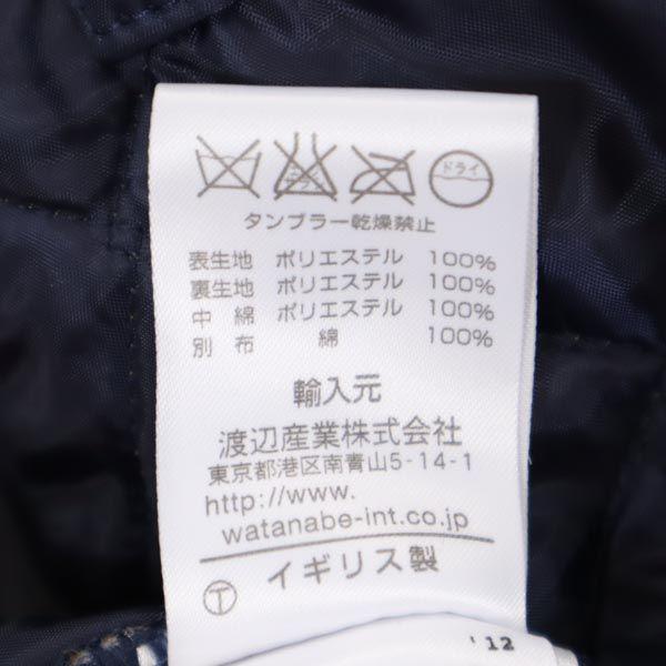 LAVENHAM Made In the UK Quilted Jacket 36 Brown Hood Women Used